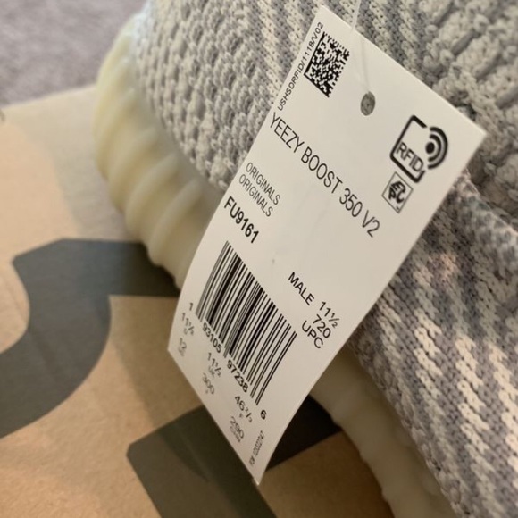 YEEZY boost 350 Lundmark non reflective size 12 - Picture 5 of 8